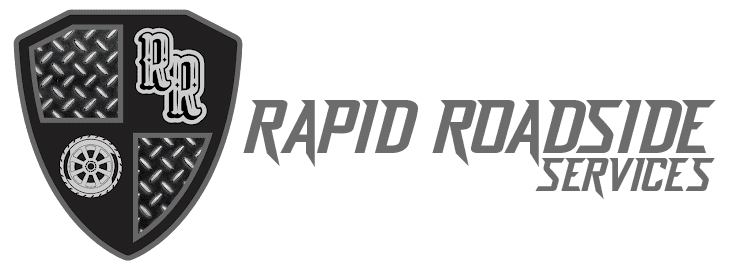 Rapid Roadside Services Logo Gray